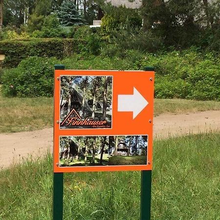Finnhaussiedlung Am Garder See Lohmen  Екстер'єр фото