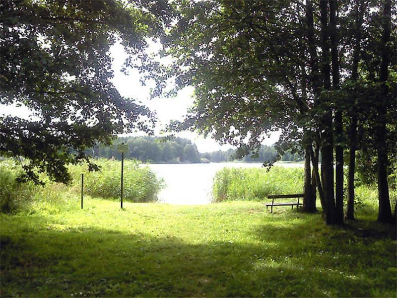 Finnhaussiedlung Am Garder See Lohmen  Екстер'єр фото